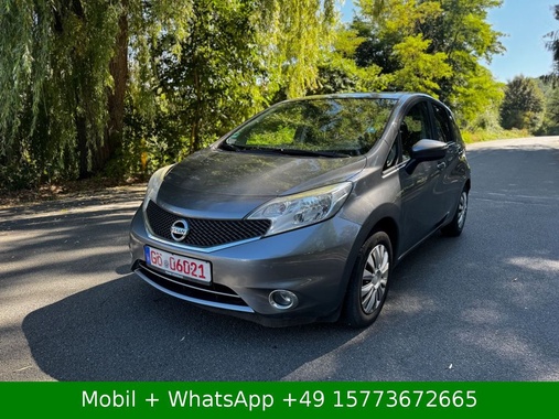 Nissan Note 2013