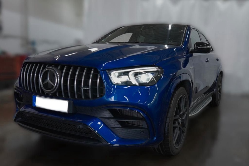 Mercedes-Benz GLE-Class