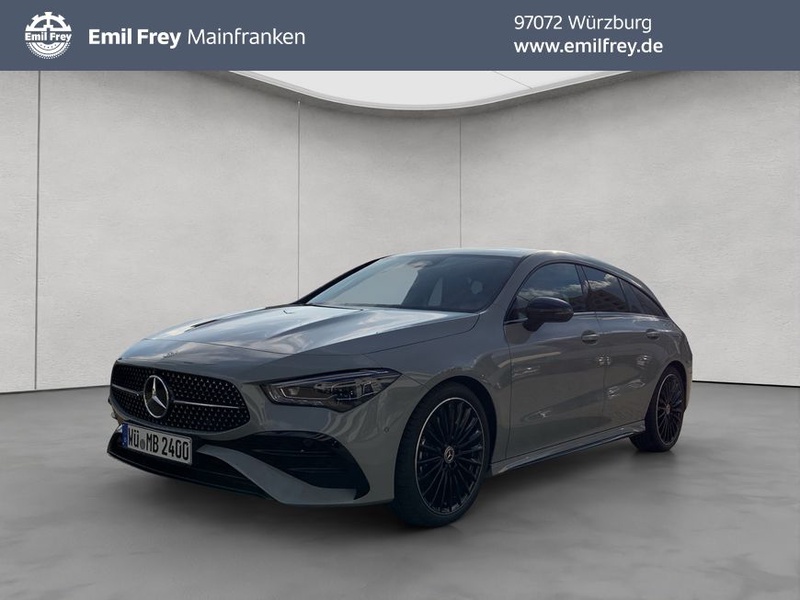 Mercedes-Benz CLA-Class