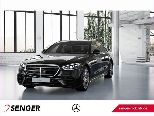 Mercedes-Benz S-Class 2025