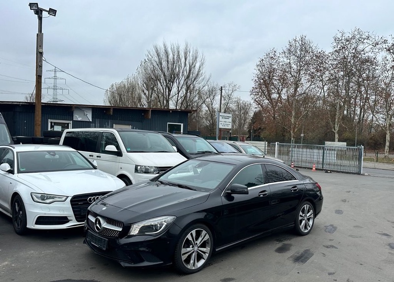 Mercedes-Benz CLA-Class