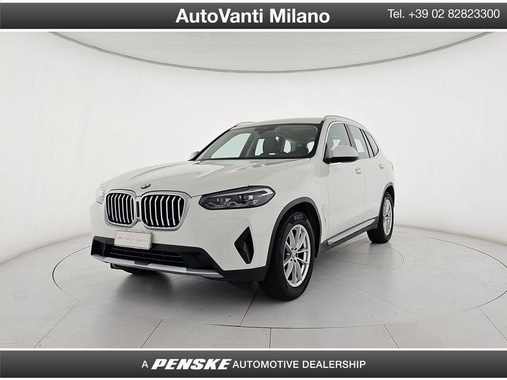 BMW X3 2022