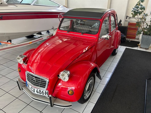 Citroen 2 CV 1986