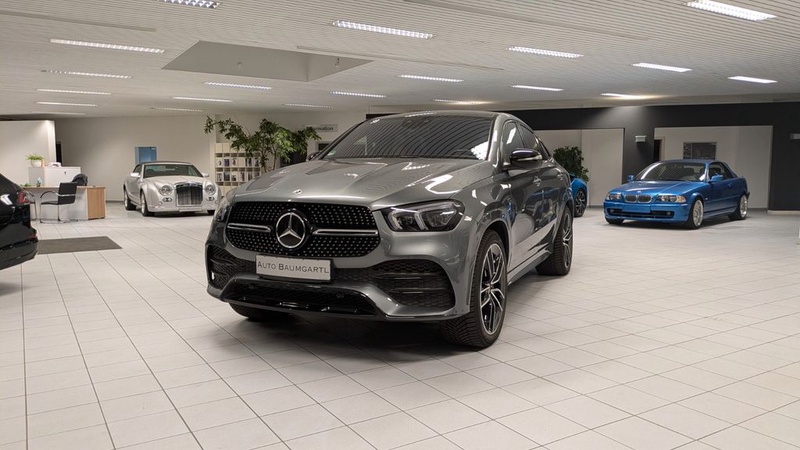 Mercedes-Benz GLE-Class