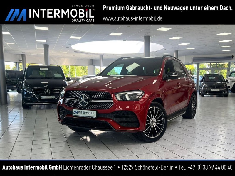 Mercedes-Benz GLE-Class