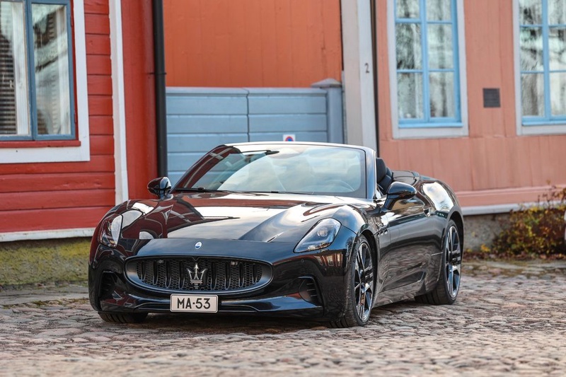 Maserati GranCabrio