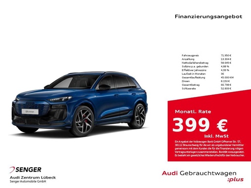 Audi Q6 e-tron 2025
