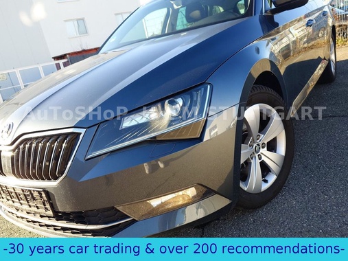 Skoda Superb 2019