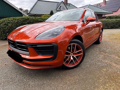 Porsche Macan 2023