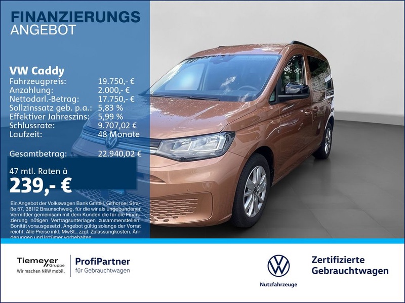 Volkswagen Caddy