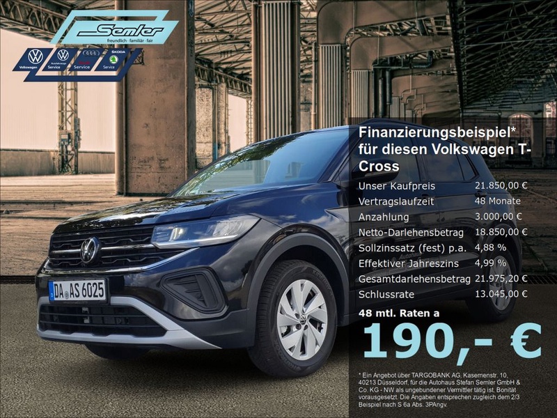 Volkswagen T-Cross