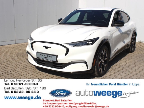 Ford Mustang Mach-E 2022