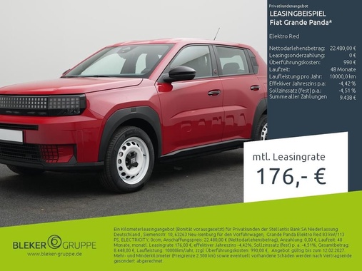 Fiat Grande Panda 2025