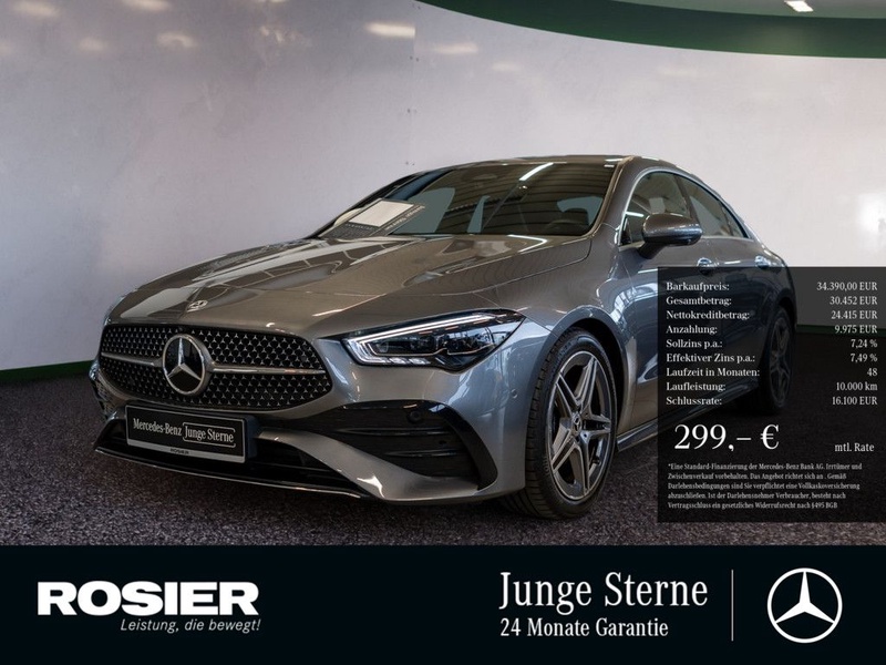 Mercedes-Benz CLA-Class