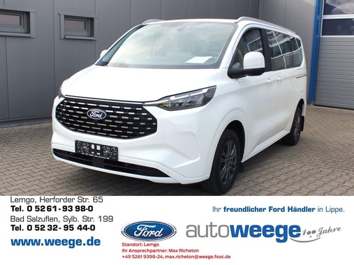Ford Tourneo Custom 2024