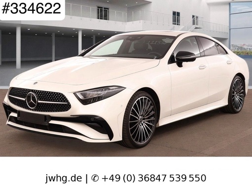 Mercedes-Benz CLS-Class 2022