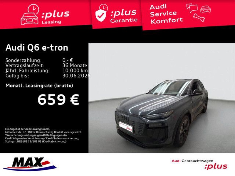Audi Q6 e-tron
