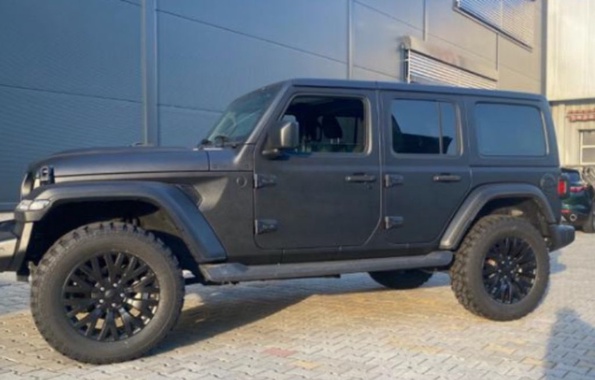 Jeep Wrangler 2019