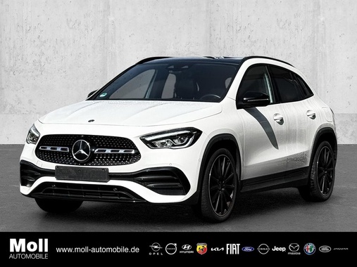 Mercedes-Benz GLA-Class 2021