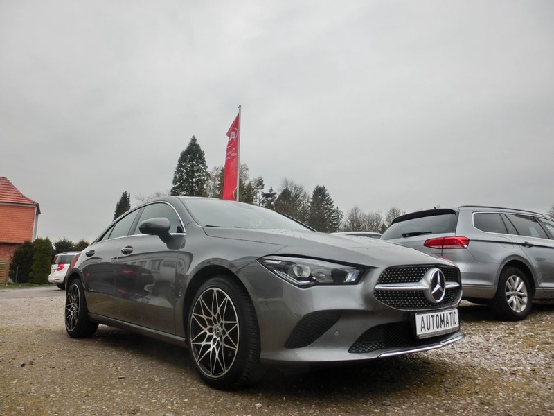 Mercedes-Benz CLA-Class