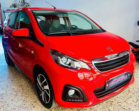 Peugeot 108 2021