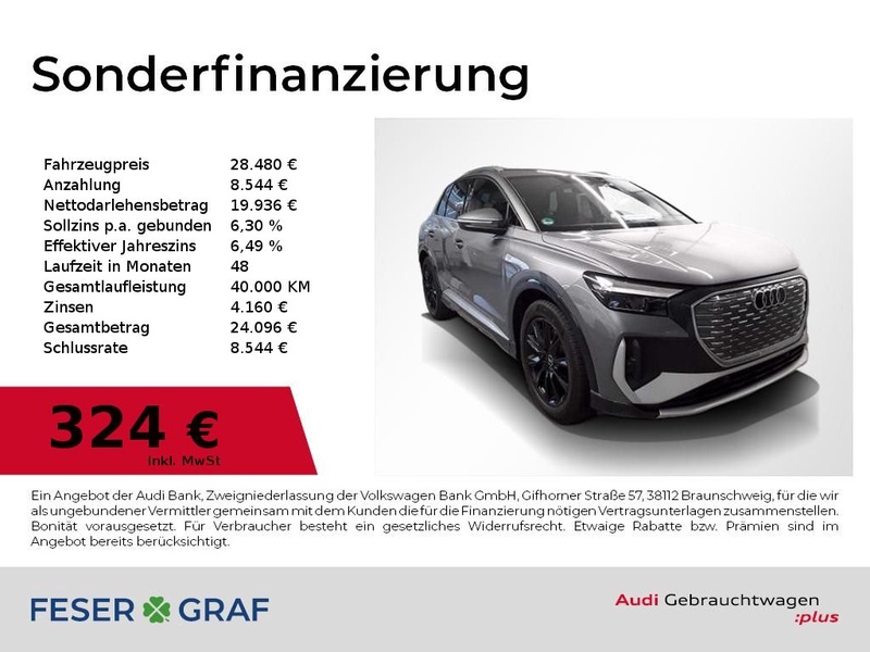 Audi Q4 e-tron