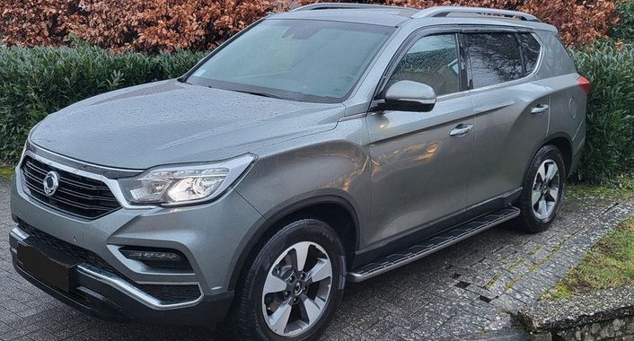 Ssangyong Rexton 2018