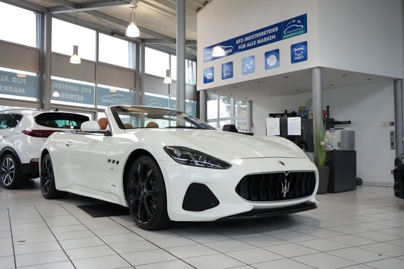 Maserati GranCabrio 2019