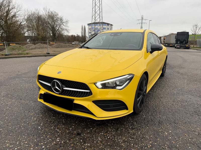 Mercedes-Benz CLA-Class