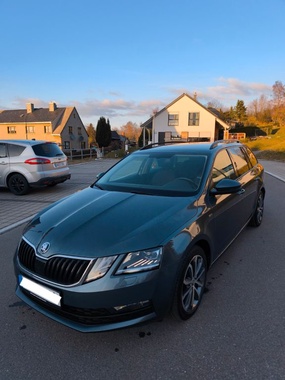 Skoda Octavia 2019