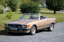 Mercedes-Benz SL-Class 1982