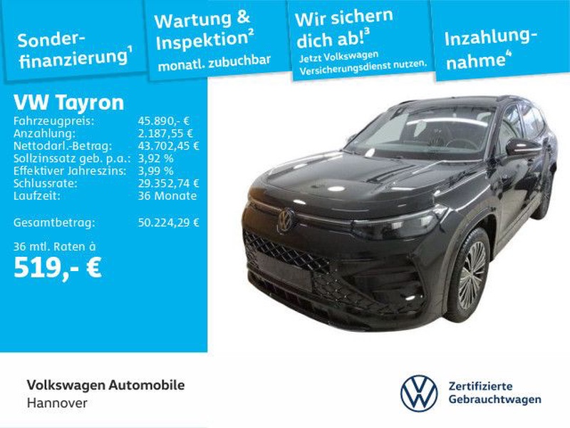 Volkswagen Tayron