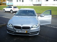 BMW 5 Series 2014