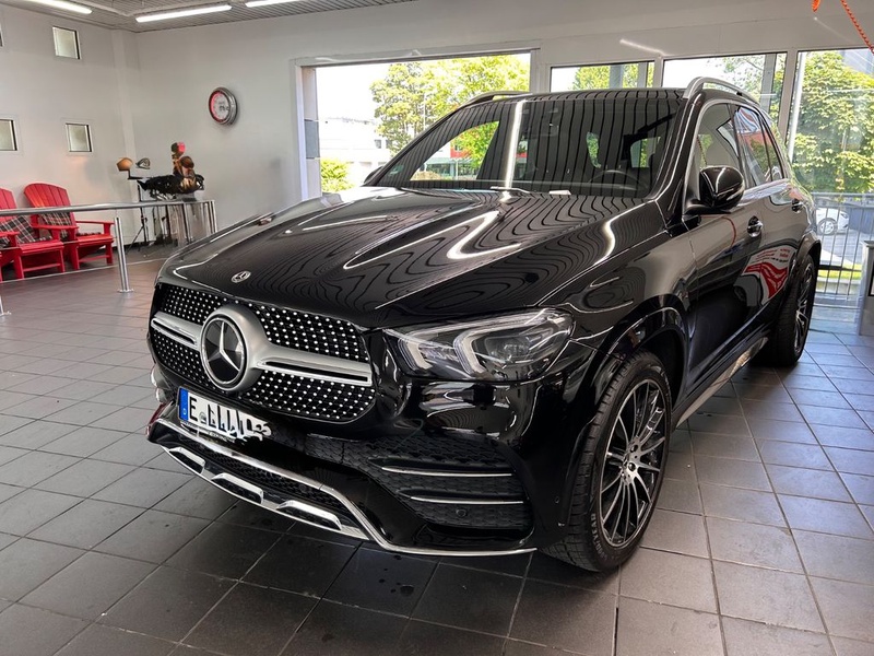 Mercedes-Benz GLE-Class