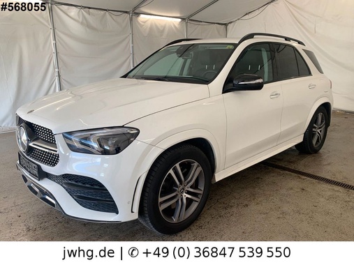 Mercedes-Benz GLE-Class 2022