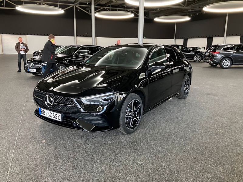 Mercedes-Benz CLA-Class