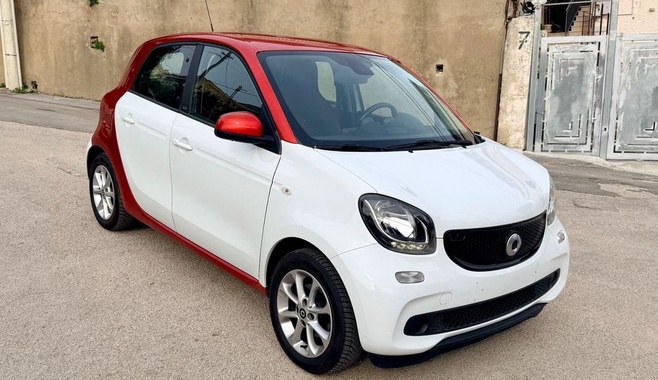 Smart ForFour 2016