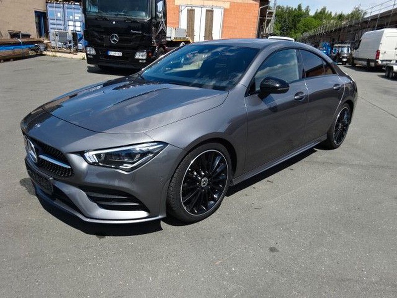 Mercedes-Benz CLA-Class