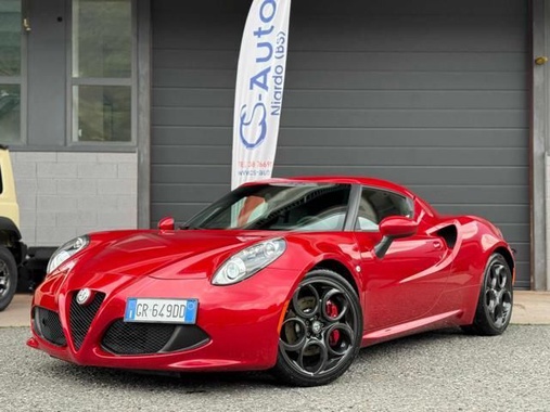 Alfa Romeo 4C 2019