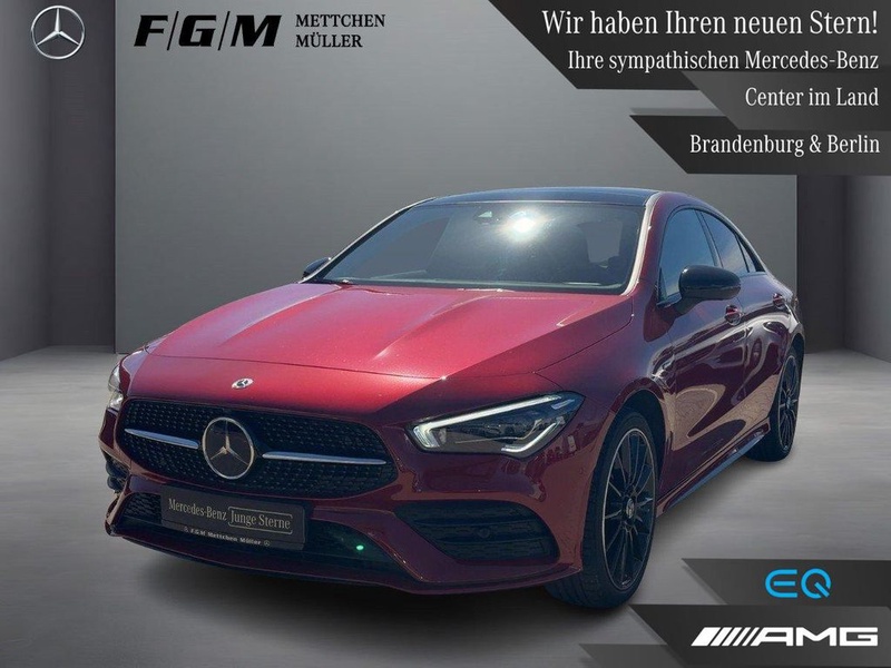 Mercedes-Benz CLA-Class