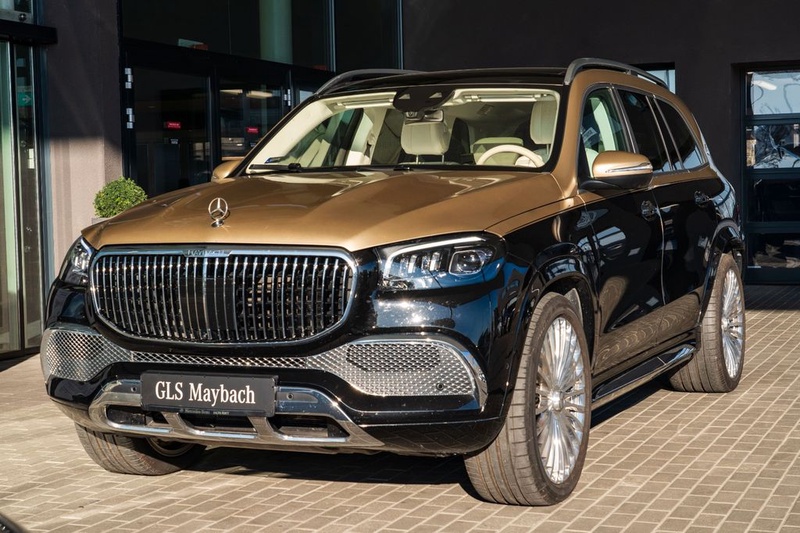 Mercedes-Benz GLS-Class