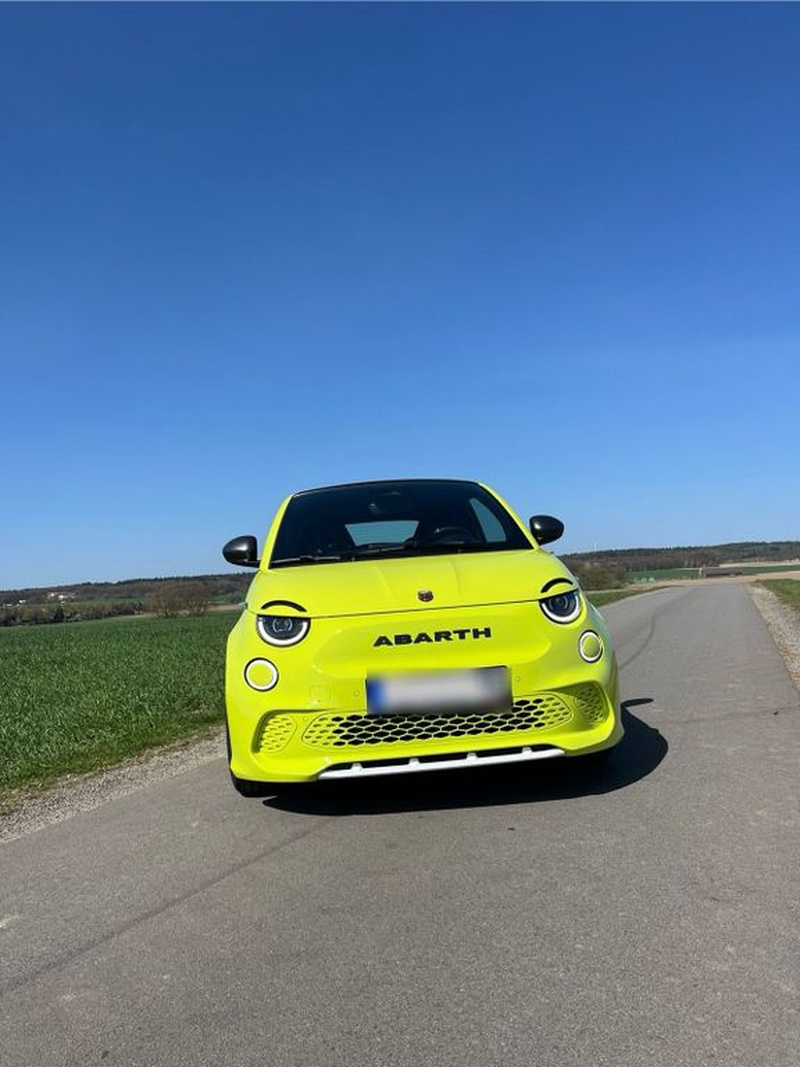 Fiat 500e