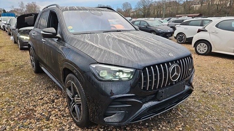 Mercedes-Benz GLE-Class