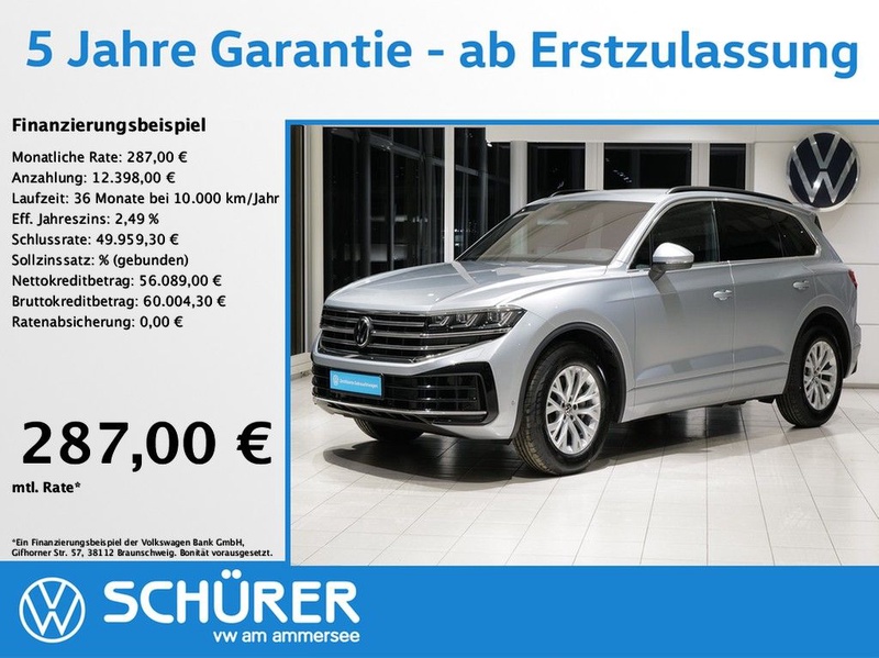 Volkswagen Touareg