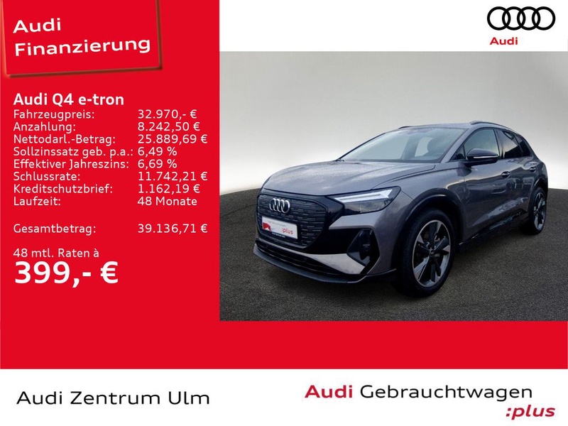 Audi Q4 e-tron