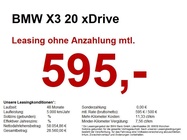 BMW X3 2025