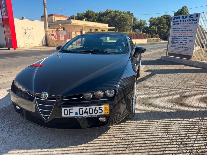 Alfa Romeo Spider