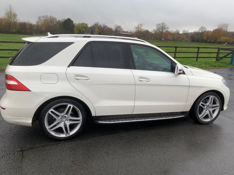 Mercedes-Benz ML-Class