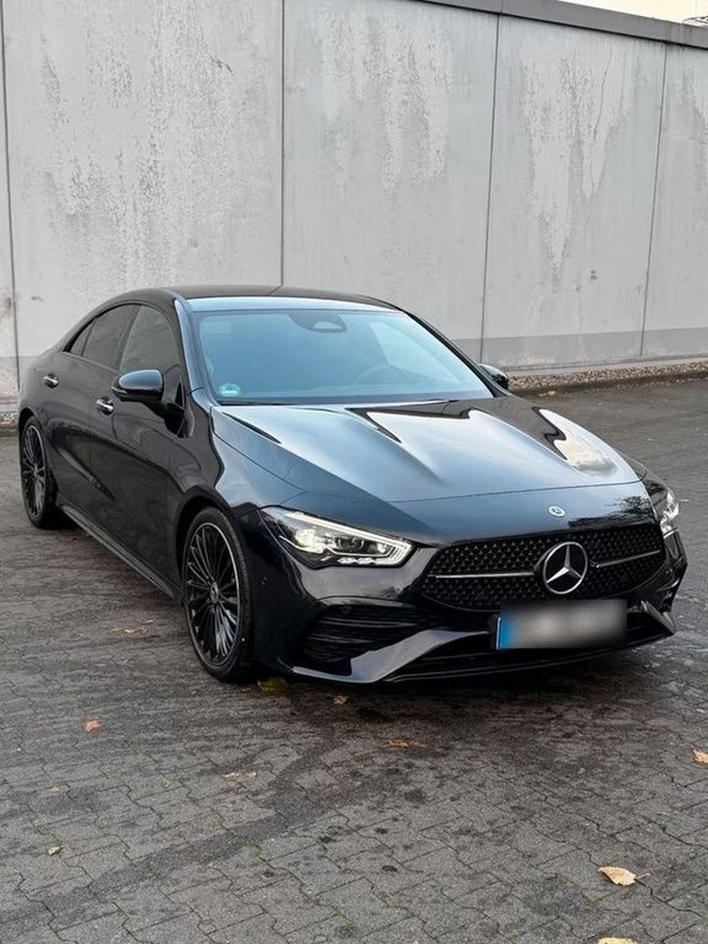Mercedes-Benz CLA-Class