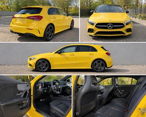 Mercedes-Benz A-Class 2022